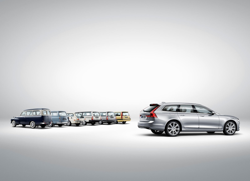 Illustration for article titled Here's How The Volvo V90 Compares To The New Volvo V60